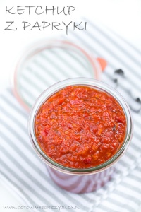 Ketchup z papryki (sos paprykowy) - przepis