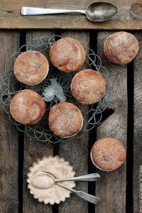 Muffinki dyniowo piernikowe z Nutellą