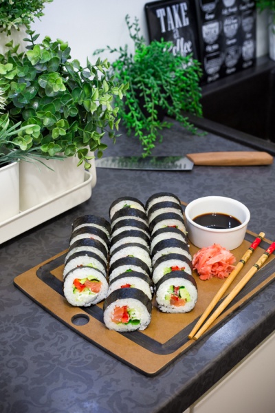 Sushi - przepis