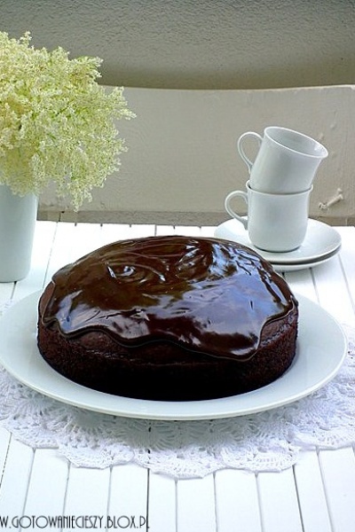 Ciasto czekoladowe z awokado